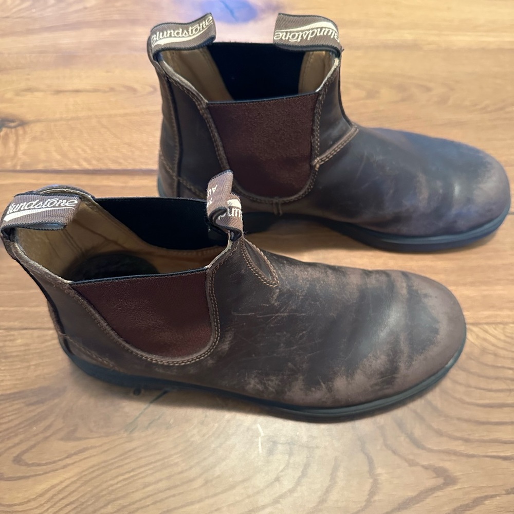 Blundstone Brown Leather Boots